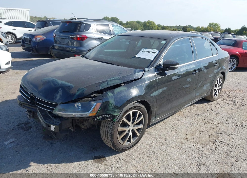 2017 VOLKSWAGEN JETTA VIN: 3VWDB7AJ9HM351748