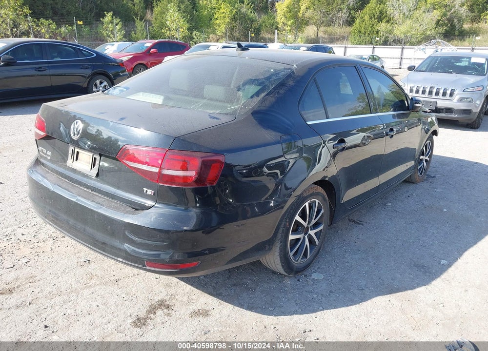 2017 VOLKSWAGEN JETTA VIN: 3VWDB7AJ9HM351748
