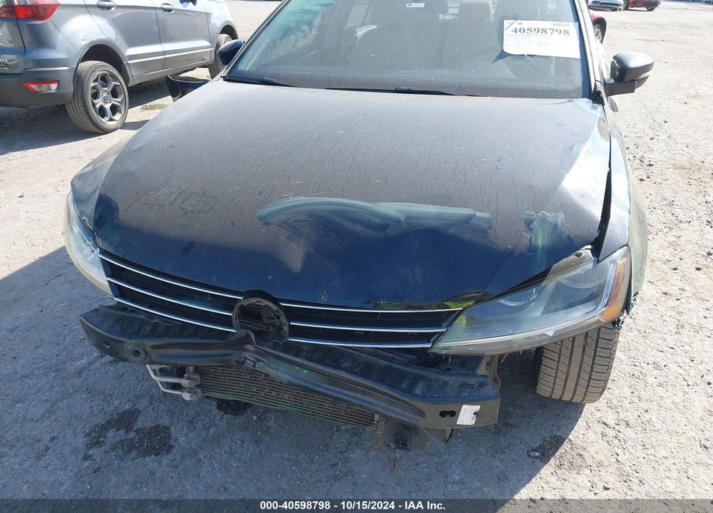 2017 VOLKSWAGEN JETTA VIN: 3VWDB7AJ9HM351748
