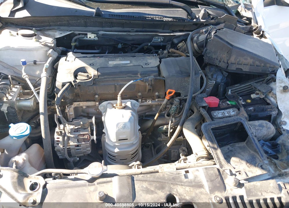 2017 HONDA ACCORD LX VIN: 1HGCR2F38HA197717