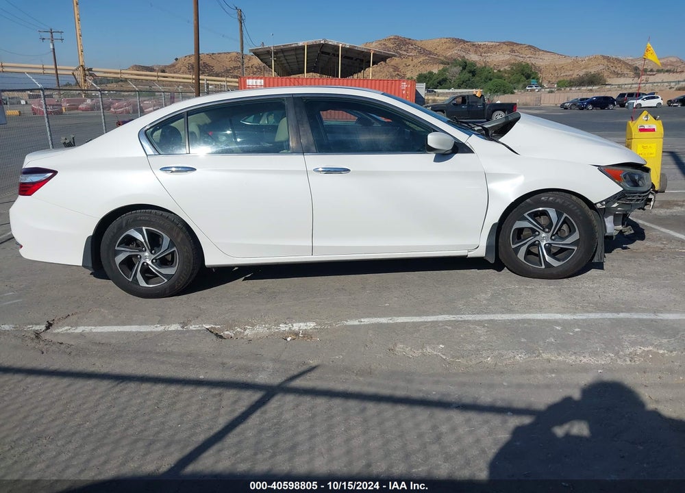 2017 HONDA ACCORD LX VIN: 1HGCR2F38HA197717