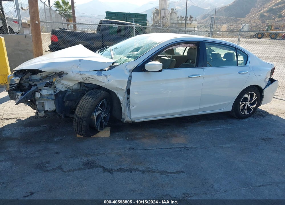 2017 HONDA ACCORD LX VIN: 1HGCR2F38HA197717