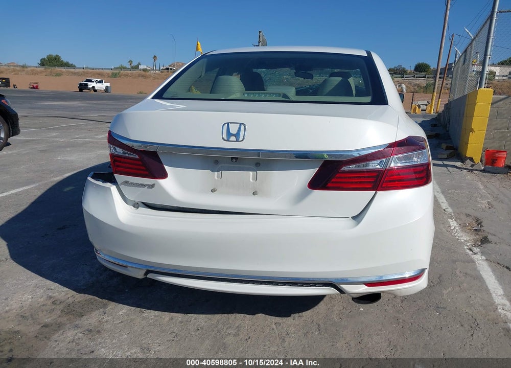 2017 HONDA ACCORD LX VIN: 1HGCR2F38HA197717