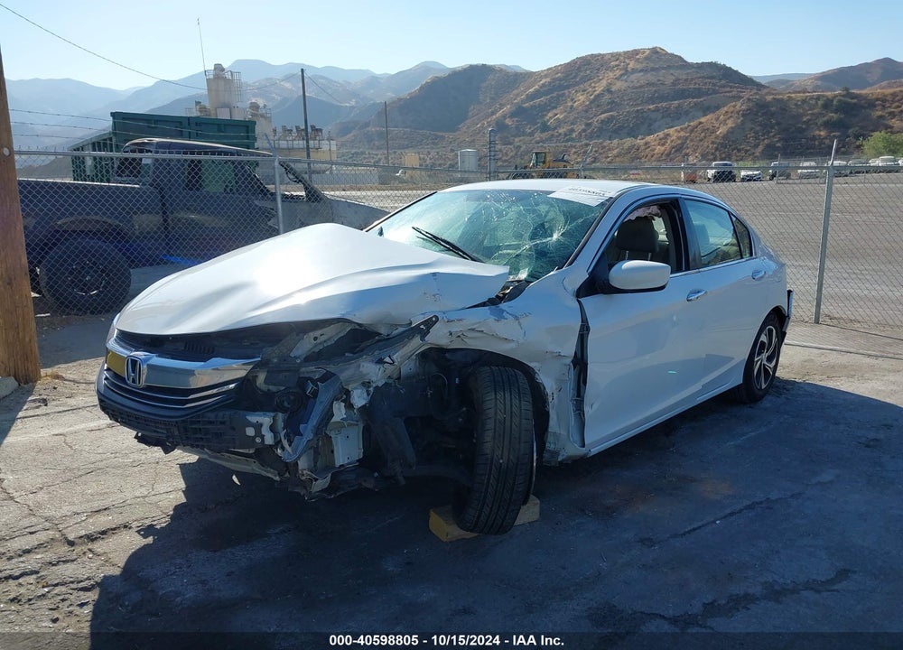 2017 HONDA ACCORD LX VIN: 1HGCR2F38HA197717
