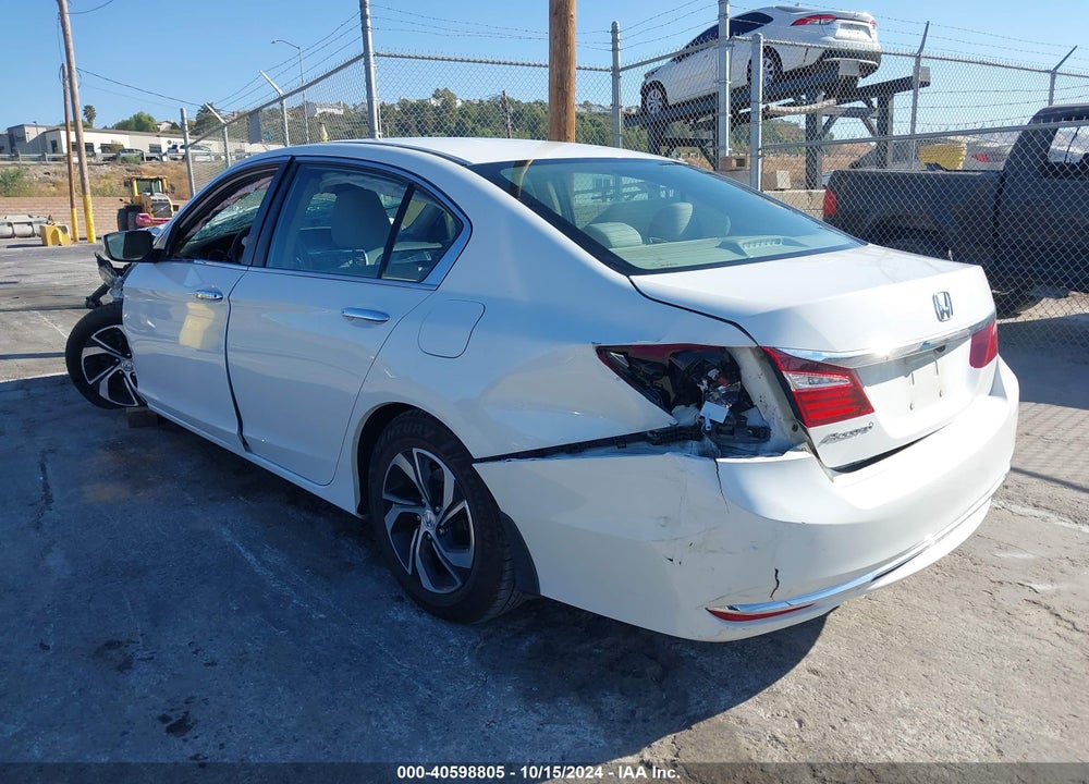 2017 HONDA ACCORD LX VIN: 1HGCR2F38HA197717
