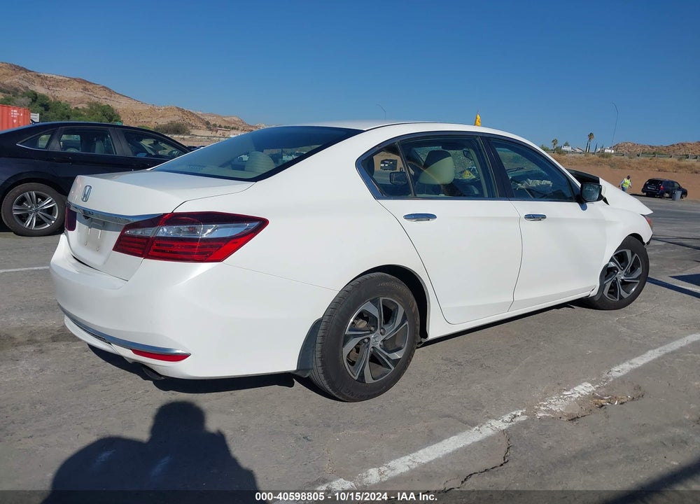 2017 HONDA ACCORD LX VIN: 1HGCR2F38HA197717