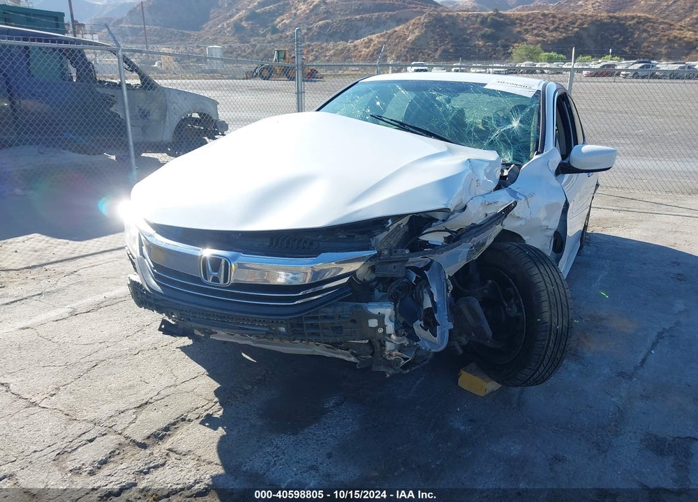 2017 HONDA ACCORD LX VIN: 1HGCR2F38HA197717
