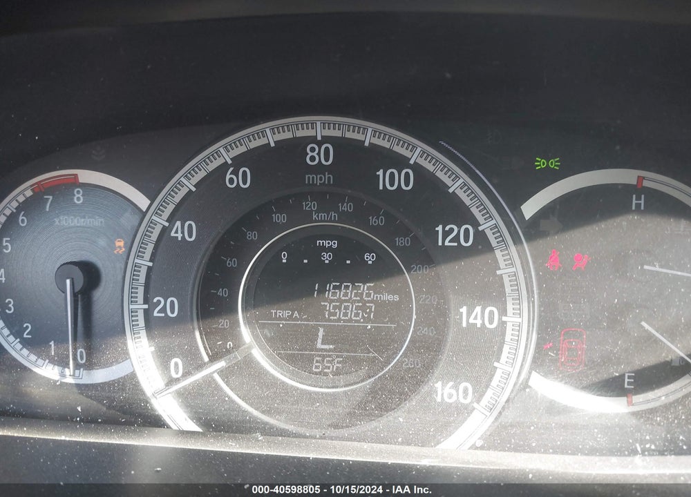 2017 HONDA ACCORD LX VIN: 1HGCR2F38HA197717