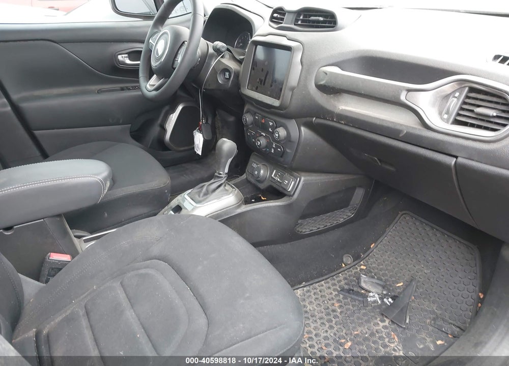 2022 JEEP RENEGADE LATITUDE 4X4 VIN: ZACNJDB12NPN96839