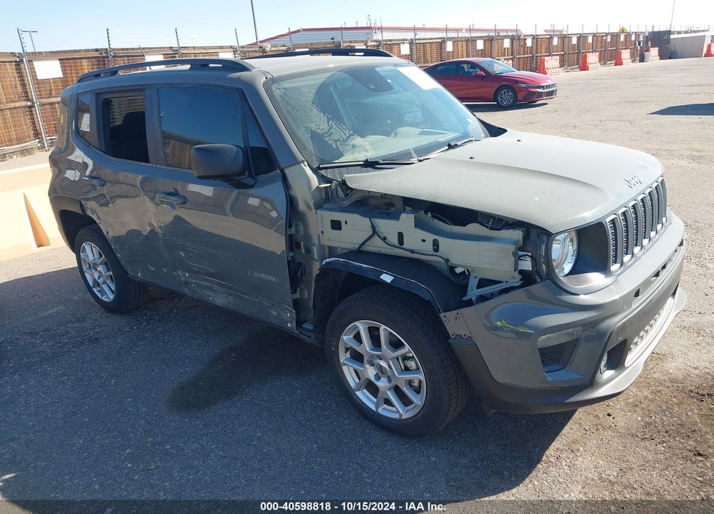 2022 JEEP RENEGADE LATITUDE 4X4 VIN: ZACNJDB12NPN96839