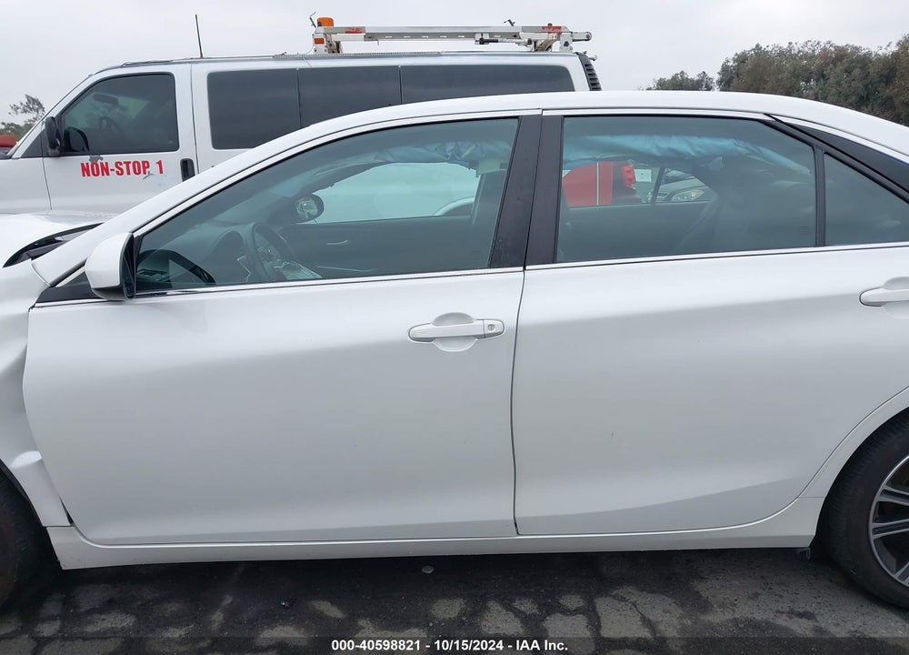 2016 TOYOTA CAMRY SE VIN: 4T1BF1FK7GU550347