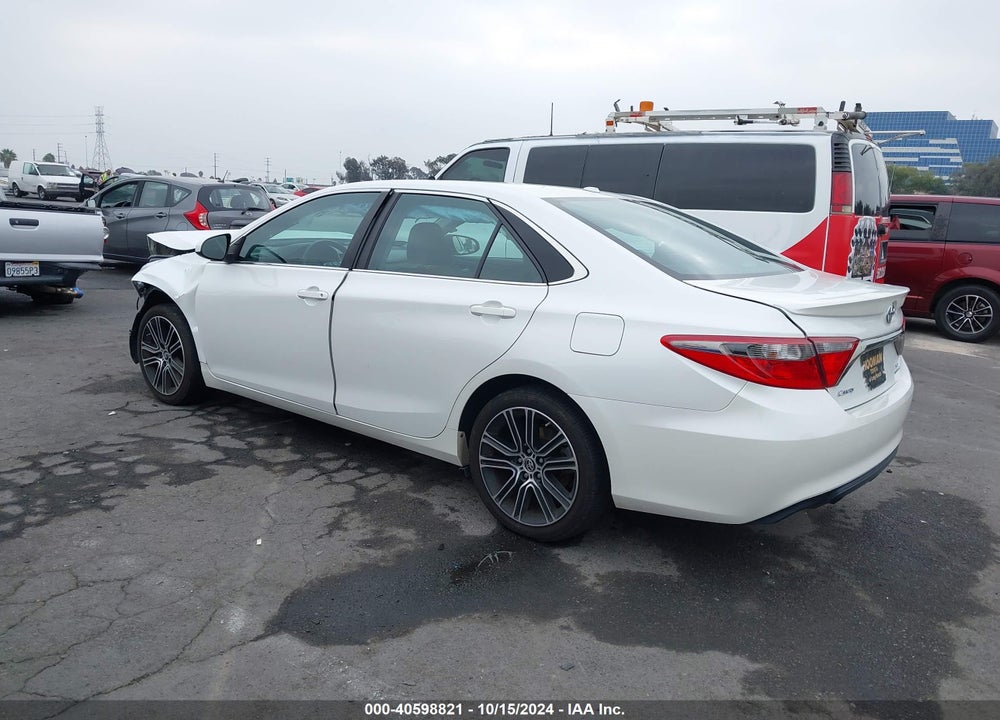 2016 TOYOTA CAMRY SE VIN: 4T1BF1FK7GU550347