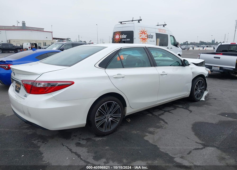 2016 TOYOTA CAMRY SE VIN: 4T1BF1FK7GU550347