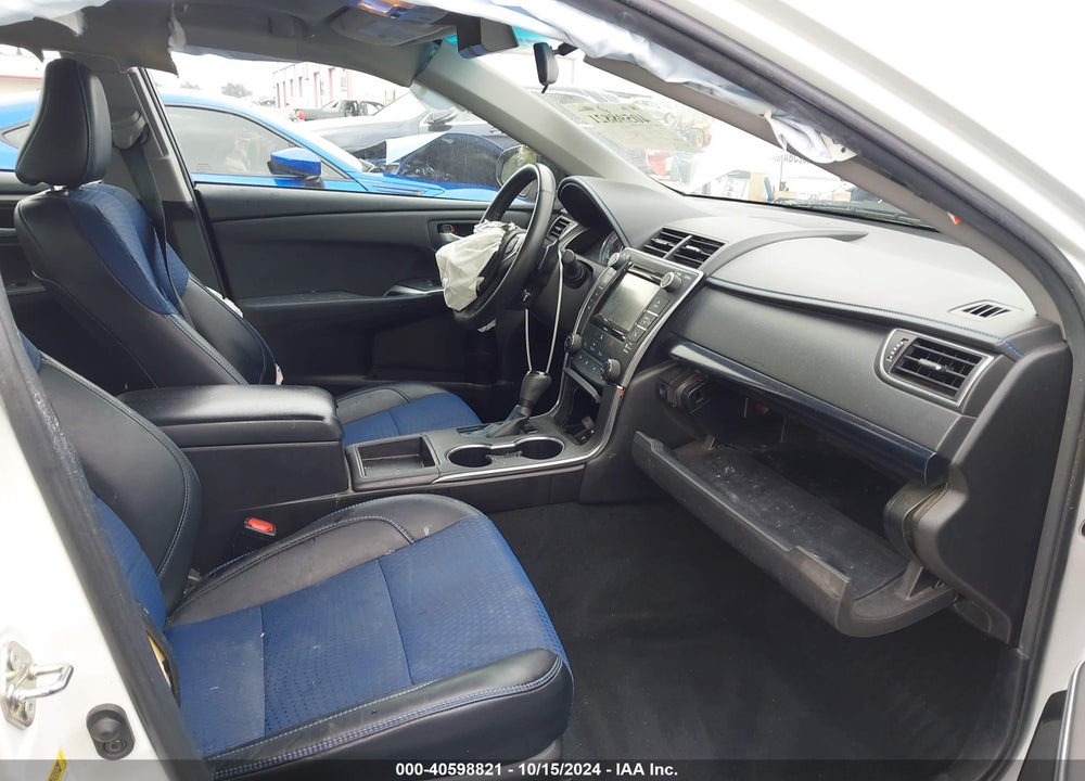 2016 TOYOTA CAMRY SE VIN: 4T1BF1FK7GU550347