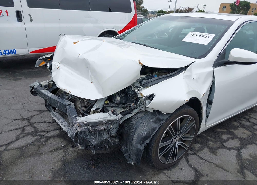 2016 TOYOTA CAMRY SE VIN: 4T1BF1FK7GU550347