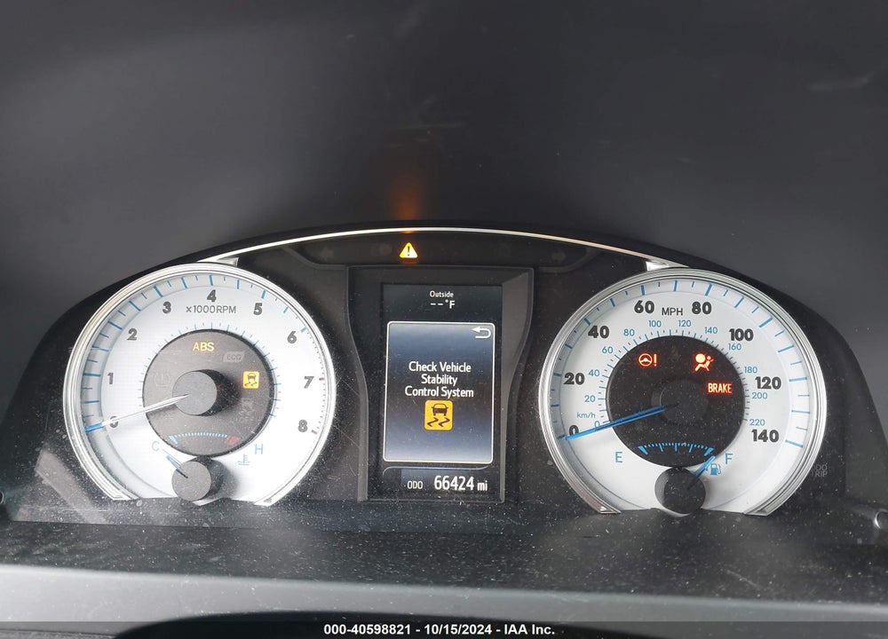 2016 TOYOTA CAMRY SE VIN: 4T1BF1FK7GU550347