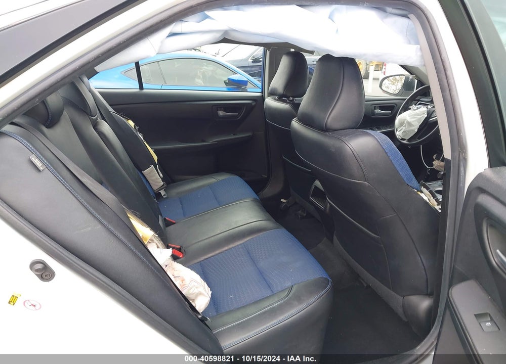2016 TOYOTA CAMRY SE VIN: 4T1BF1FK7GU550347