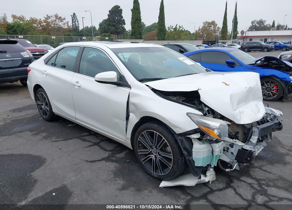 2016 TOYOTA CAMRY SE VIN: 4T1BF1FK7GU550347
