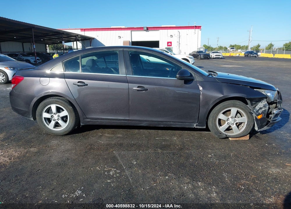 2015 CHEVROLET CRUZE 1LT AUTO VIN: 1G1PC5SB3F7127142
