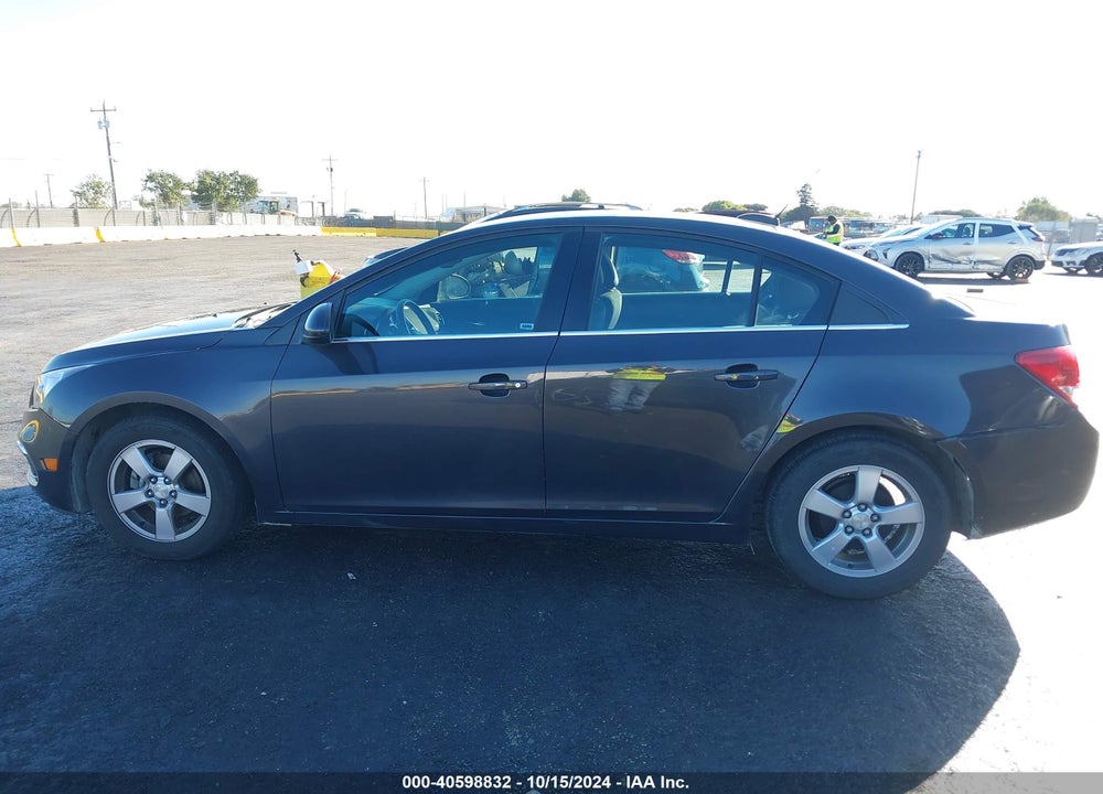 2015 CHEVROLET CRUZE 1LT AUTO VIN: 1G1PC5SB3F7127142
