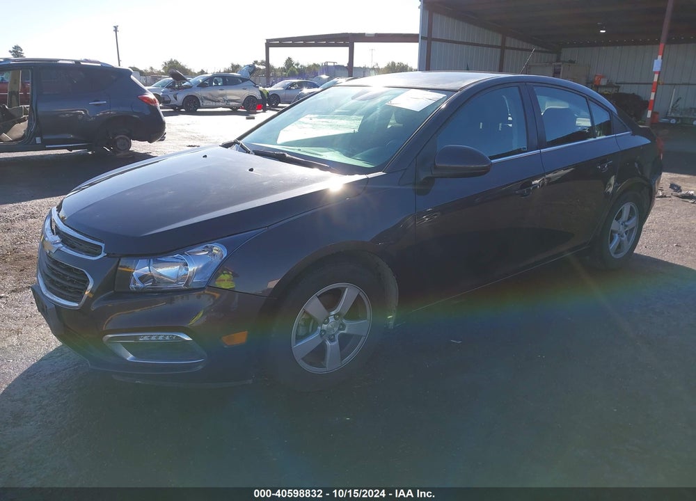 2015 CHEVROLET CRUZE 1LT AUTO VIN: 1G1PC5SB3F7127142