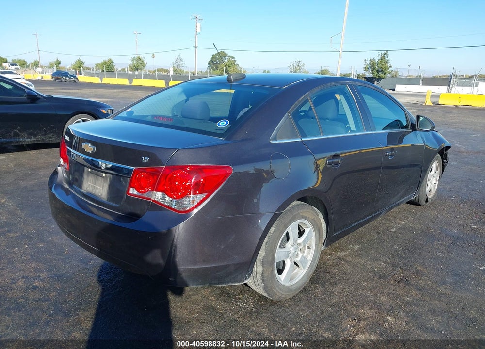 2015 CHEVROLET CRUZE 1LT AUTO VIN: 1G1PC5SB3F7127142