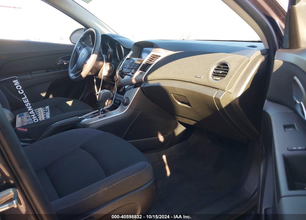 2015 CHEVROLET CRUZE 1LT AUTO VIN: 1G1PC5SB3F7127142