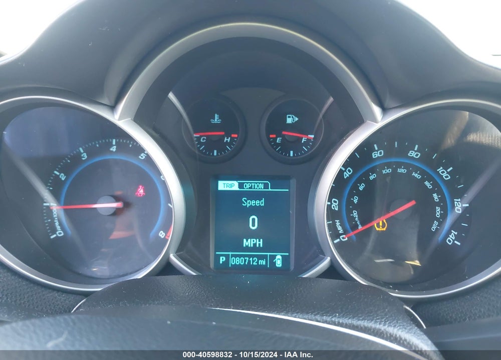 2015 CHEVROLET CRUZE 1LT AUTO VIN: 1G1PC5SB3F7127142