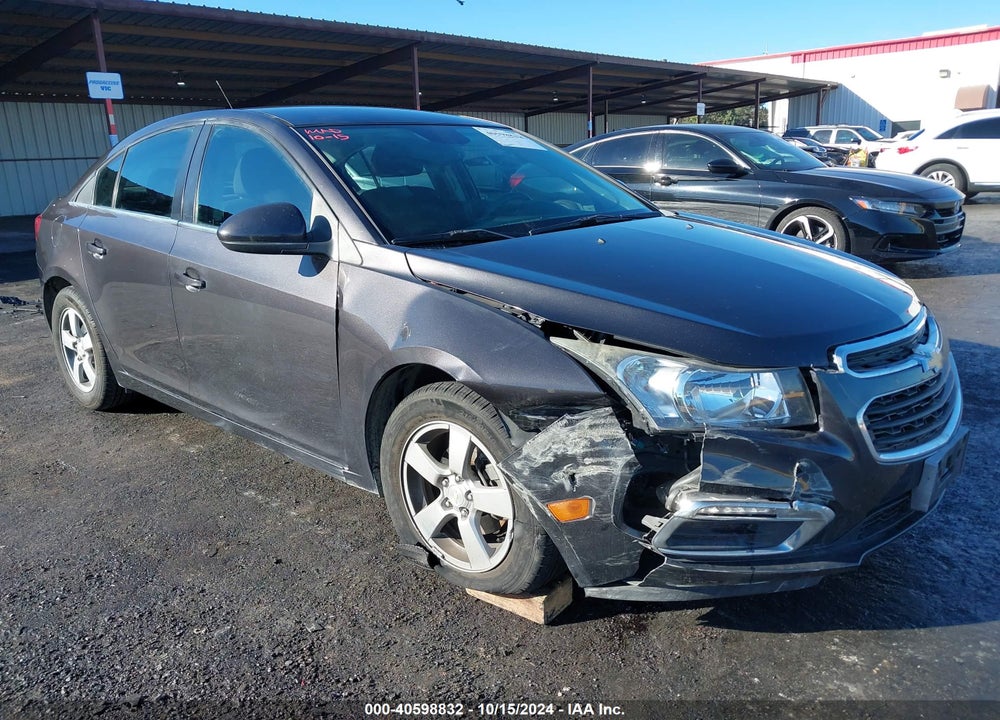 2015 CHEVROLET CRUZE 1LT AUTO VIN: 1G1PC5SB3F7127142