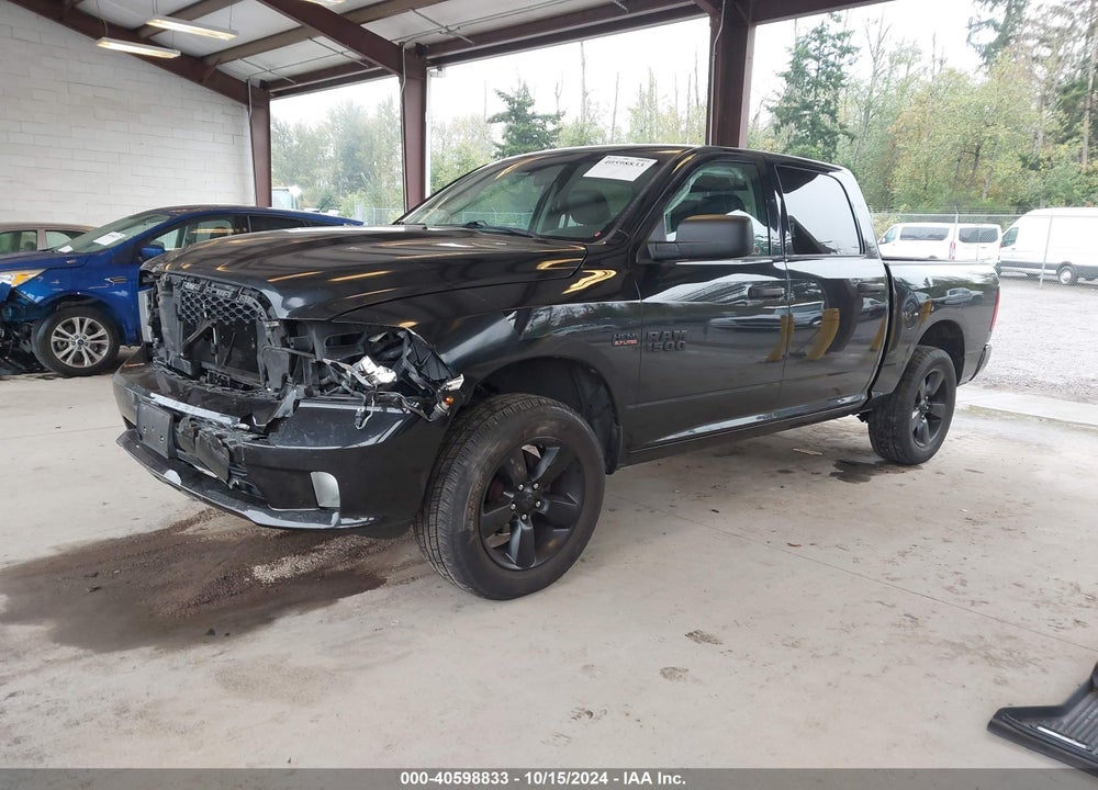 2017 RAM 1500 ST VIN: 1C6RR7KT2HS748060
