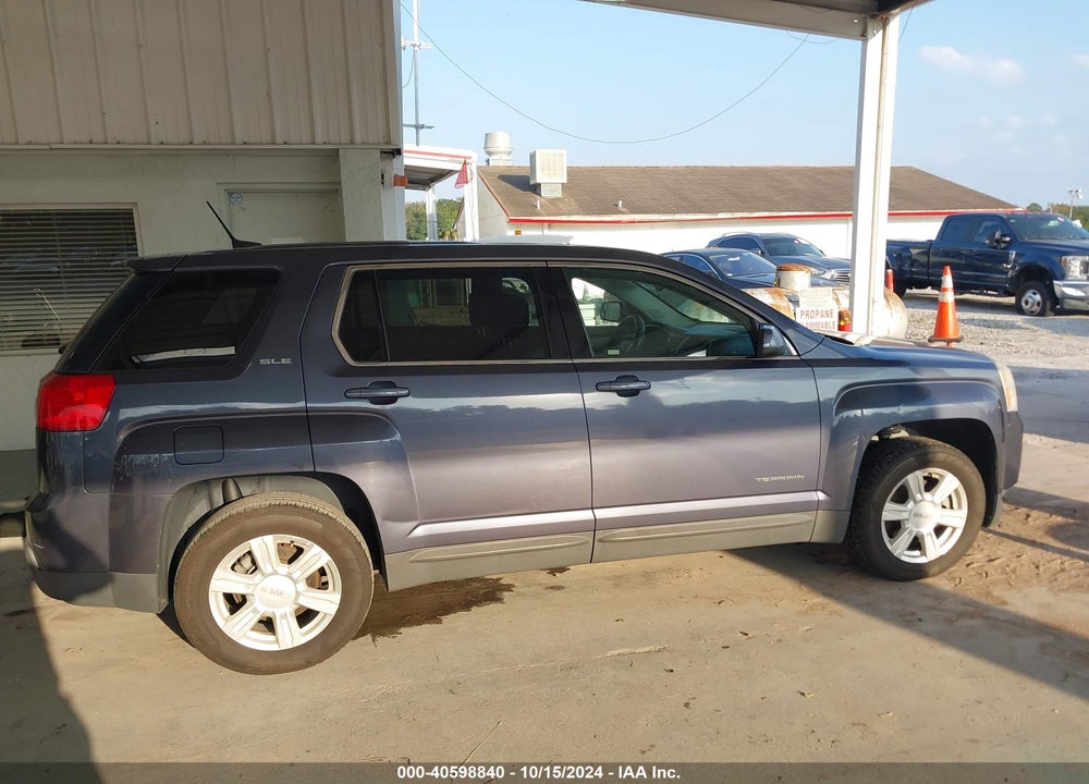 2014 GMC TERRAIN SLE-1 VIN: 2GKALMEK3E6362856