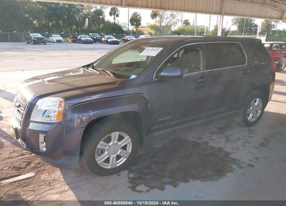 2014 GMC TERRAIN SLE-1 VIN: 2GKALMEK3E6362856
