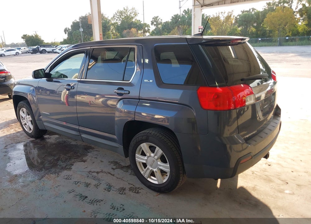 2014 GMC TERRAIN SLE-1 VIN: 2GKALMEK3E6362856