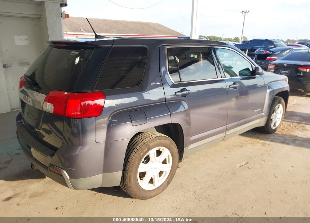 2014 GMC TERRAIN SLE-1 VIN: 2GKALMEK3E6362856
