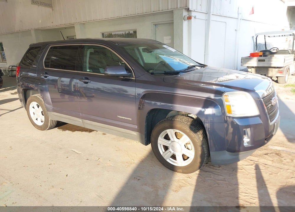 2014 GMC TERRAIN SLE-1 VIN: 2GKALMEK3E6362856