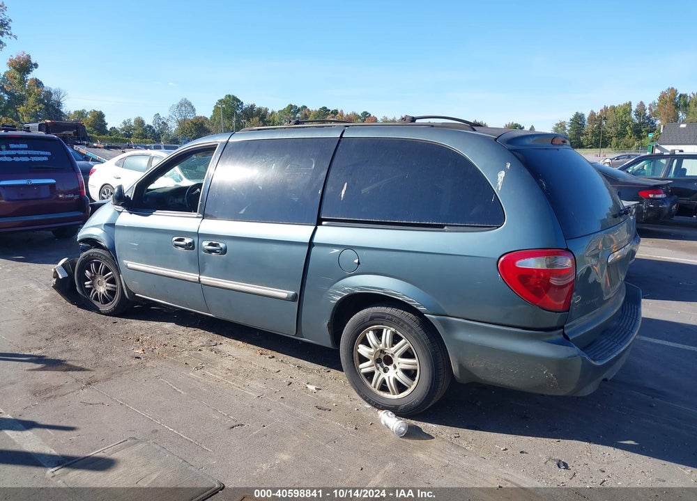 2006 CHRYSLER TOWN & COUNTRY TOURING VIN: 2A8GP54L86R858531