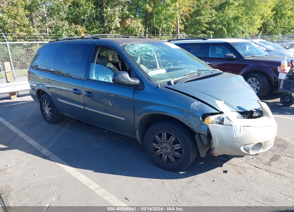 2006 CHRYSLER TOWN & COUNTRY TOURING VIN: 2A8GP54L86R858531