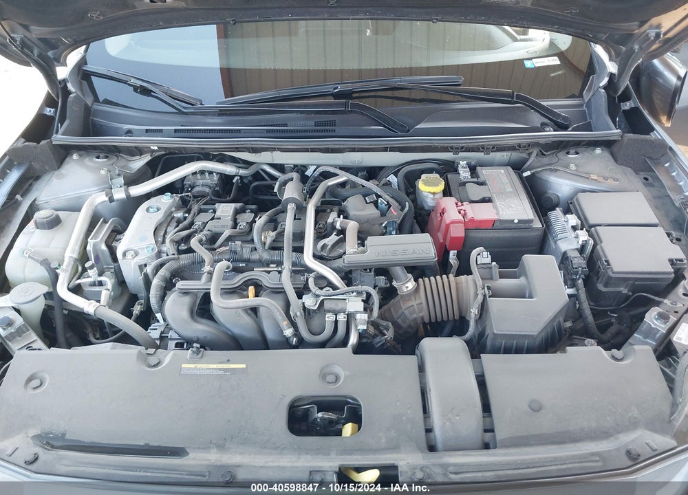 2022 NISSAN SENTRA SV XTRONIC CVT VIN: 3N1AB8CVXNY309771