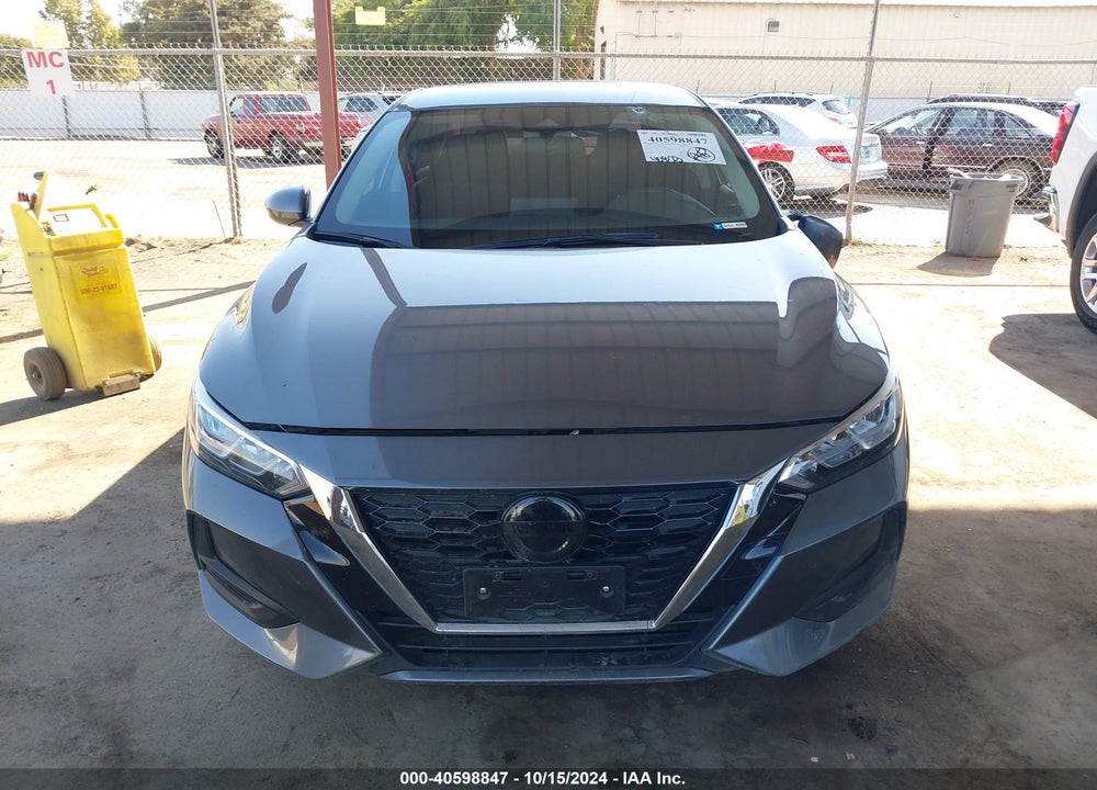 2022 NISSAN SENTRA SV XTRONIC CVT VIN: 3N1AB8CVXNY309771