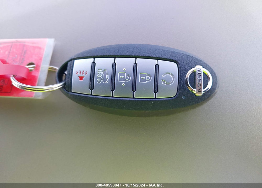 2022 NISSAN SENTRA SV XTRONIC CVT VIN: 3N1AB8CVXNY309771