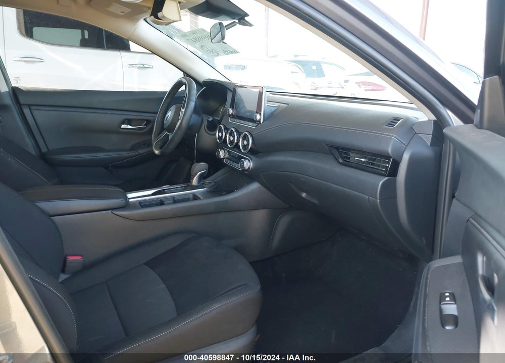 2022 NISSAN SENTRA SV XTRONIC CVT VIN: 3N1AB8CVXNY309771