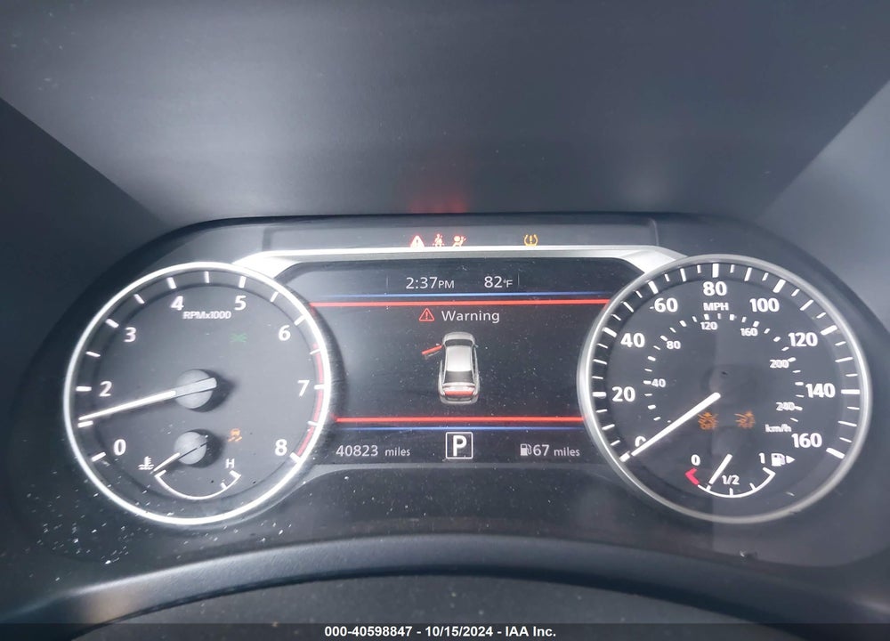 2022 NISSAN SENTRA SV XTRONIC CVT VIN: 3N1AB8CVXNY309771