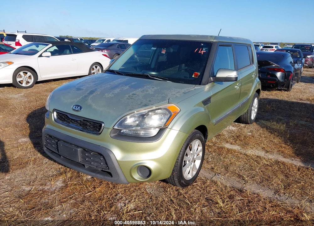 2013 KIA SOUL VIN: KNDJT2A67D7617547