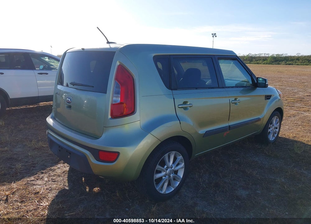 2013 KIA SOUL VIN: KNDJT2A67D7617547