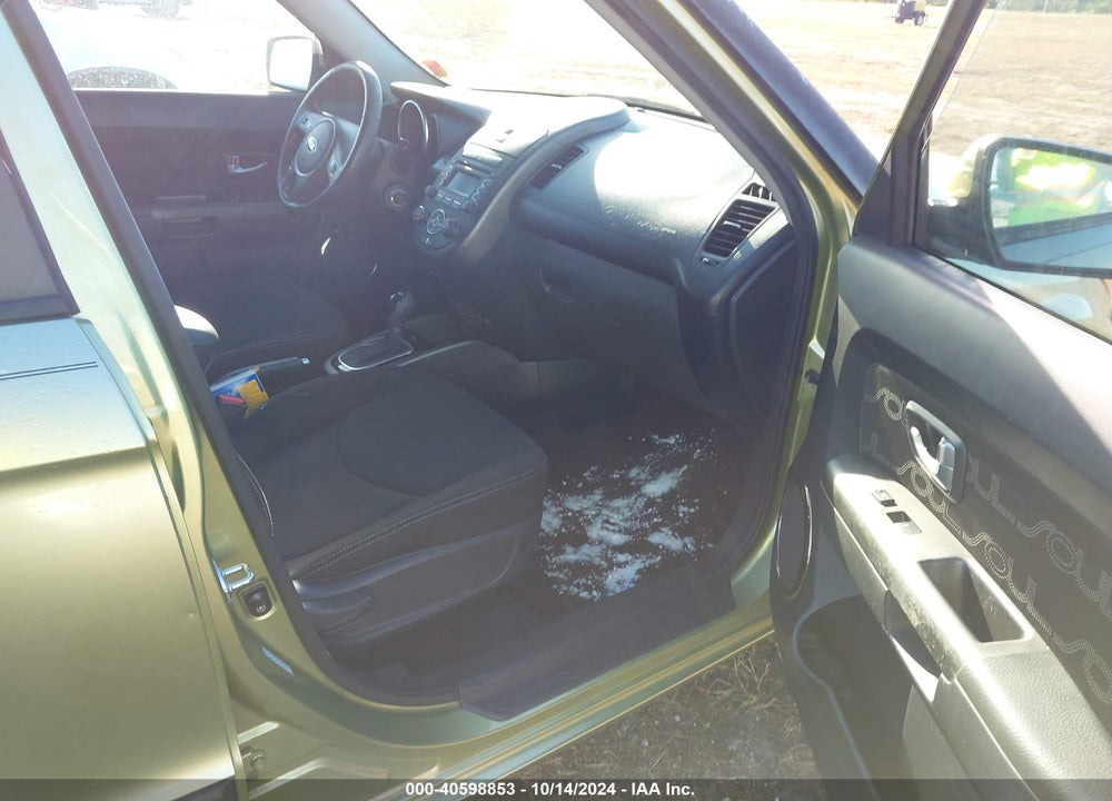 2013 KIA SOUL VIN: KNDJT2A67D7617547