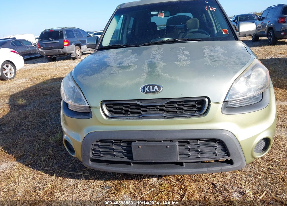 2013 KIA SOUL VIN: KNDJT2A67D7617547