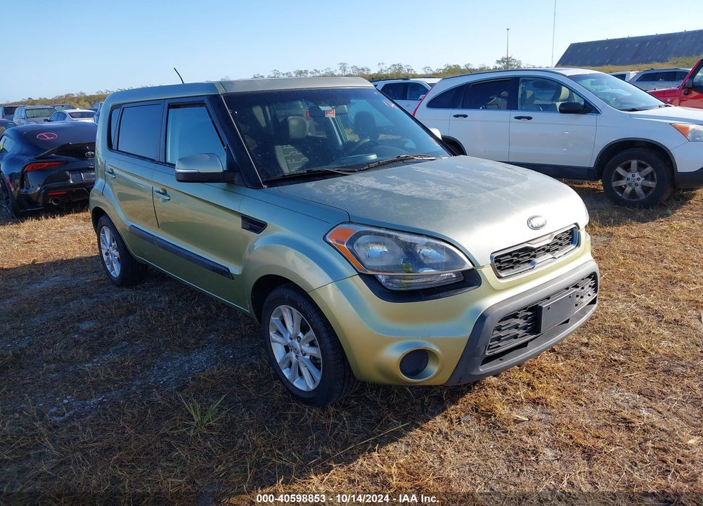 2013 KIA SOUL VIN: KNDJT2A67D7617547