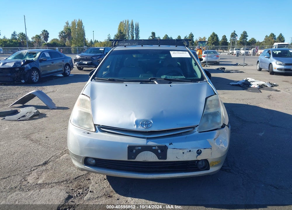 2005 TOYOTA PRIUS VIN: JTDKB20U357035812