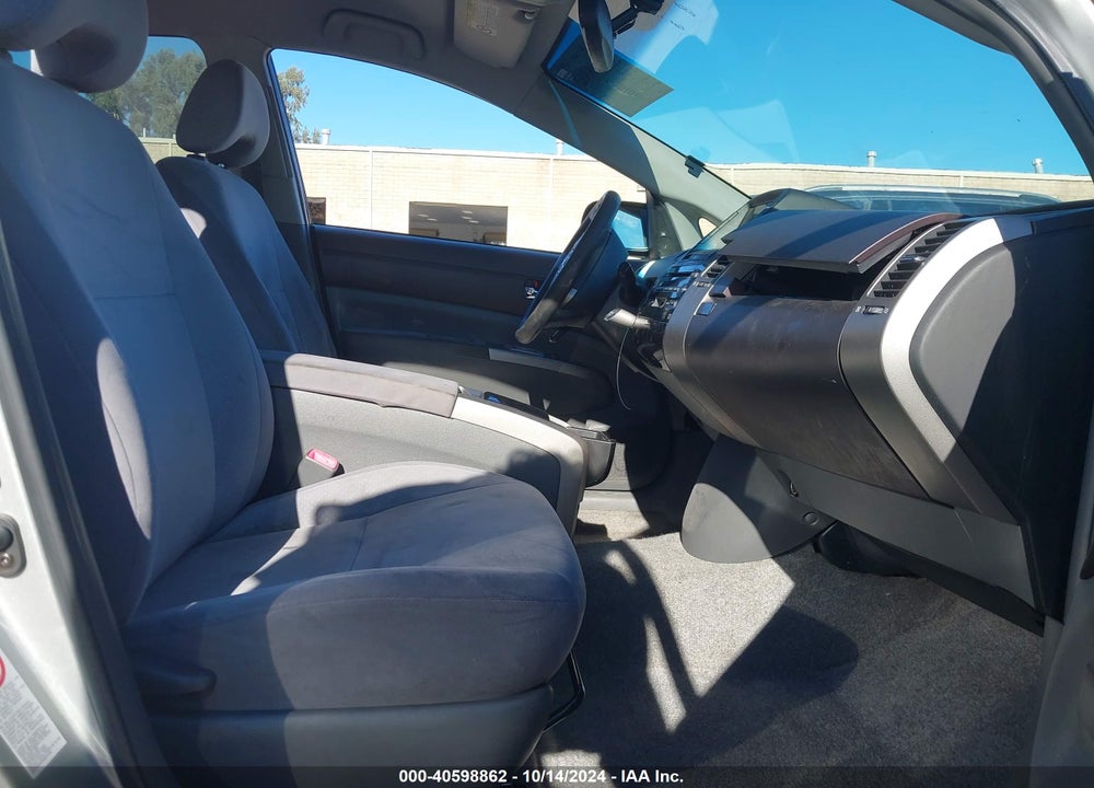 2005 TOYOTA PRIUS VIN: JTDKB20U357035812