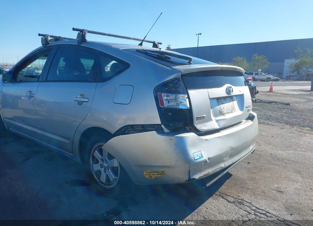 2005 TOYOTA PRIUS VIN: JTDKB20U357035812